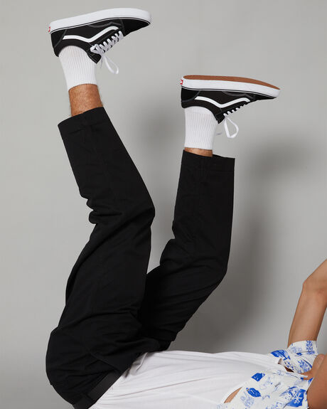 BLACK MENS FOOTWEAR VANS SNEAKERS - VN-0D3HY28