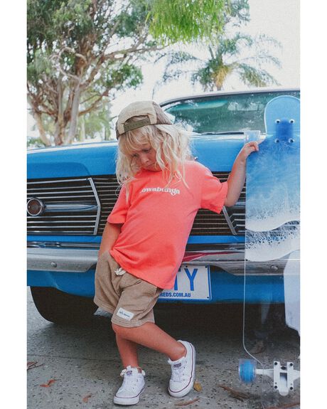 PINK KIDS GIRLS SALTY SHREDS TOPS - CO-1-L-S-2748