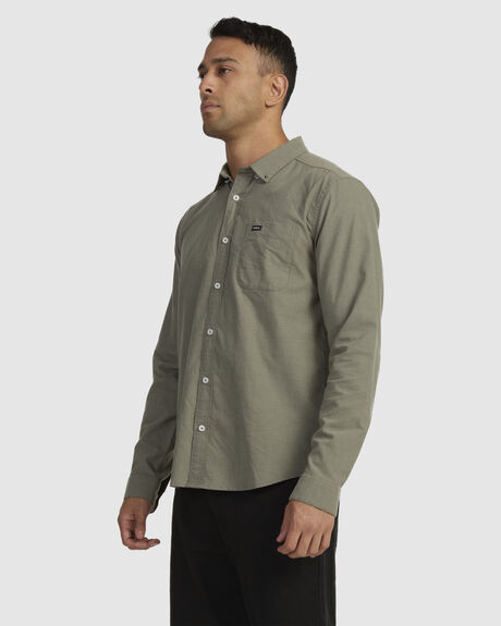 CACTUS MENS CLOTHING RVCA SHIRTS - M551VRTD-CAC