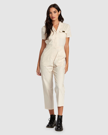 LATTE WOMENS CLOTHING RVCA PLAYSUITS + OVERALLS - AVJWD00277-WDR0