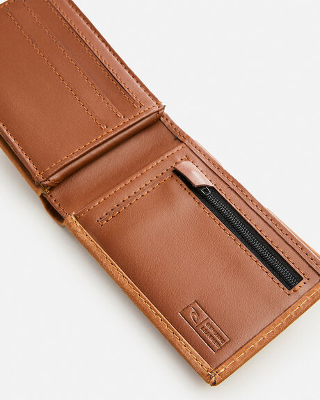 TAN MENS ACCESSORIES RIP CURL WALLETS - 00RMWA1046