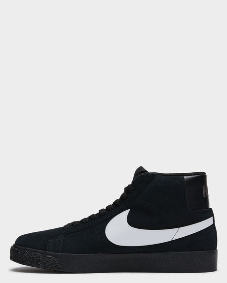 BLACK WHITE BLACK MENS FOOTWEAR NIKE SNEAKERS - 864349-007