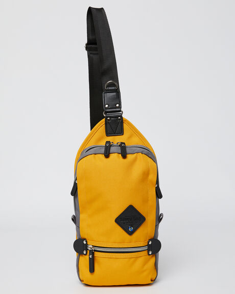 ROYAL YELLOW MENS ACCESSORIES HARVEST LABEL BAGS + BACKPACKS - HFC-90301