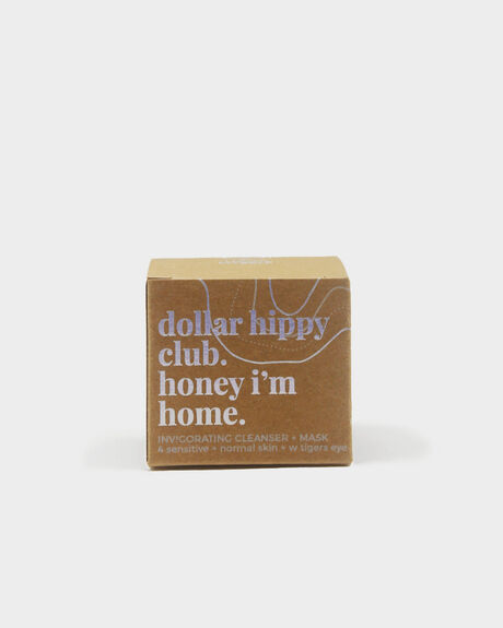 NATURAL HOME + BODY BODY DOLLAR HIPPY CLUB SKINCARE - DHC001C