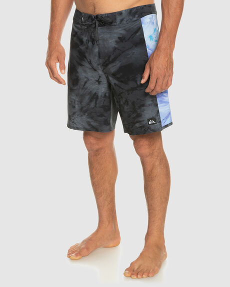 BLACK MENS CLOTHING QUIKSILVER BOARDSHORTS - EQYBS04774-KVJ6