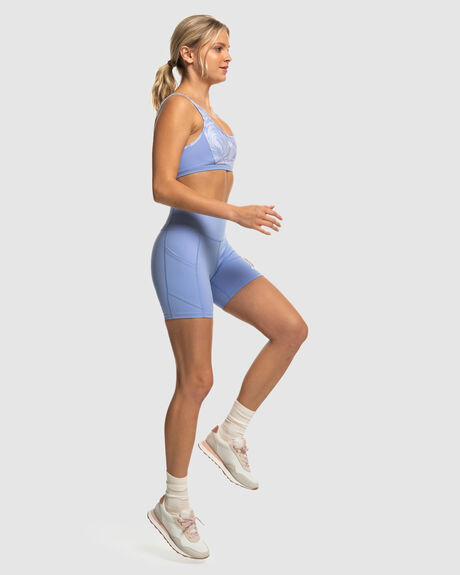 EASTER EGG WOMENS ACTIVEWEAR ROXY SHORTS - ERJNS03435-PHN0