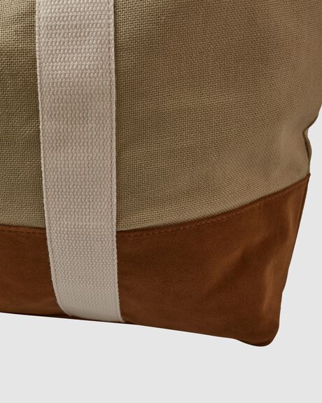 KHAKI MENS ACCESSORIES RVCA BAGS + BACKPACKS - AVYBA00124-KHA