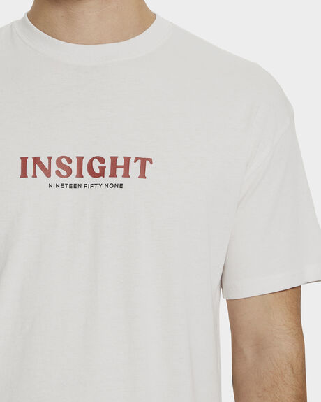 WHITE MENS CLOTHING INSIGHT GRAPHIC TEES - 1000086724WHT