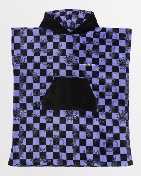 AMPARO BLUE OUTDOOR BEACH QUIKSILVER TOWELS - AQBAA03033-PND0