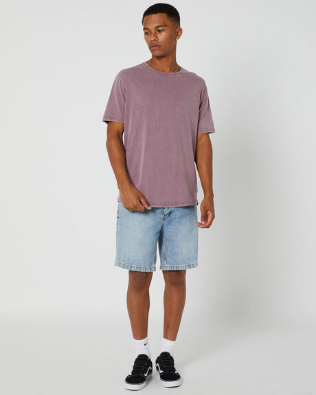VINO MENS CLOTHING SILENT THEORY BASIC TEES - 4085000BURG