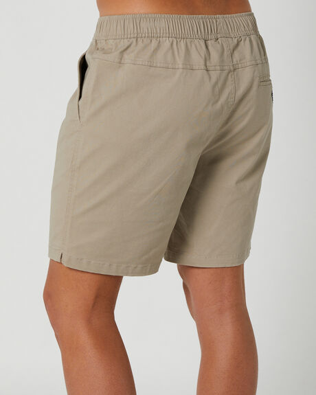 KHAKI MENS CLOTHING SWELL SHORTS - S5221240KHAKI