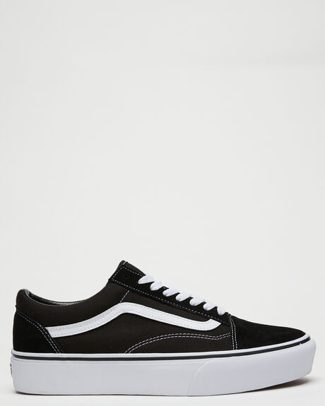 Vans Authentic Platform 2.0 Black SurfStitch