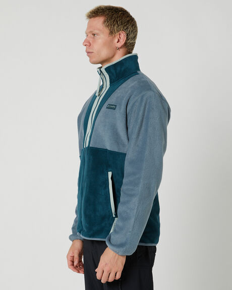 TEAL MENS CLOTHING COLUMBIA JUMPERS - 1872791-346