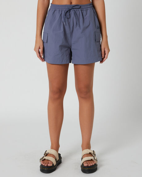 STEEL BLUE WOMENS CLOTHING STUSSY SHORTS - ST1235605STL