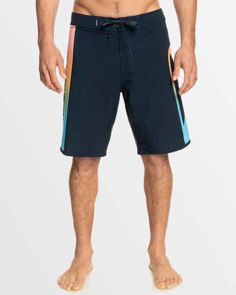 DARK NAVY MENS CLOTHING QUIKSILVER BOARDSHORTS - AQYBS03685-KTP9