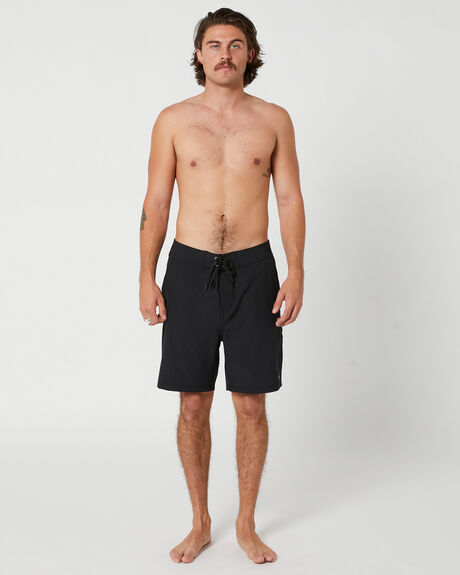 BLACK MENS CLOTHING SWELL BOARDSHORTS - SWMS23219BLK