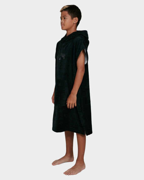 BLACK KIDS BOYS BILLABONG TOWELS - UBBAA00108-BLK