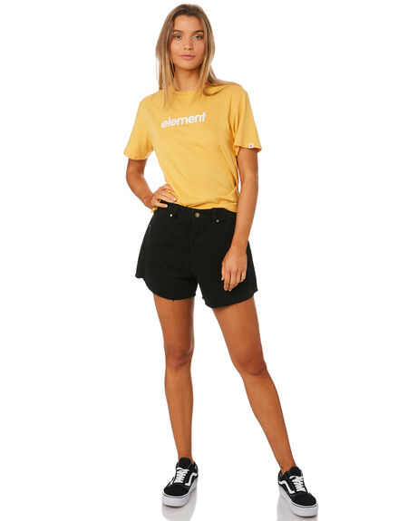 GOLDEN WOMENS CLOTHING ELEMENT TEES - 286011GLE