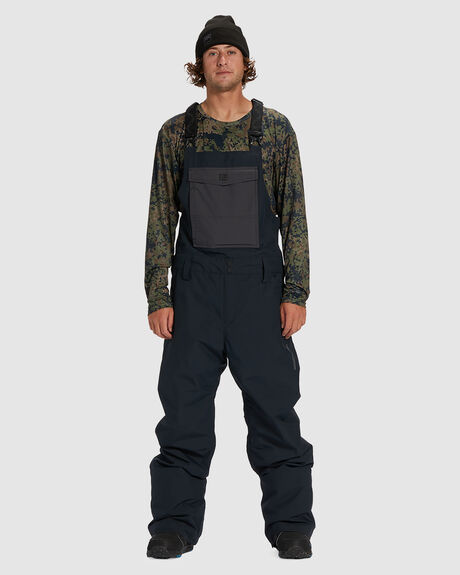BLACK SNOW MENS BILLABONG SNOW PANTS - ABYTP00104-BLK