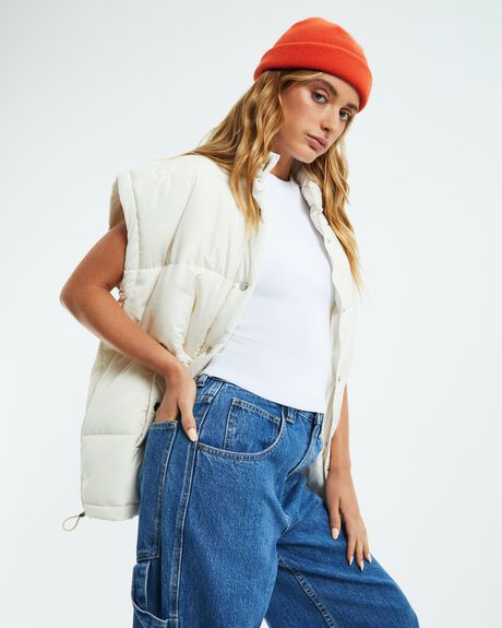 WHITE WOMENS CLOTHING GENERAL PANTS CO. BASICS T-SHIRTS + SINGLETS - 52493300026
