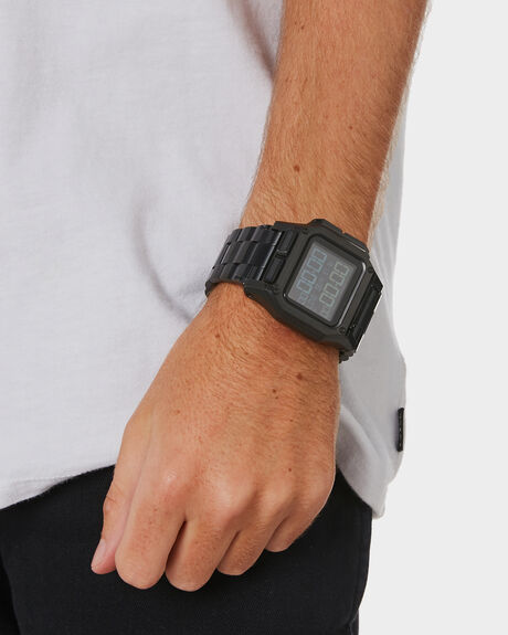 ALL BLACK MENS ACCESSORIES NIXON WATCHES - A1268-001