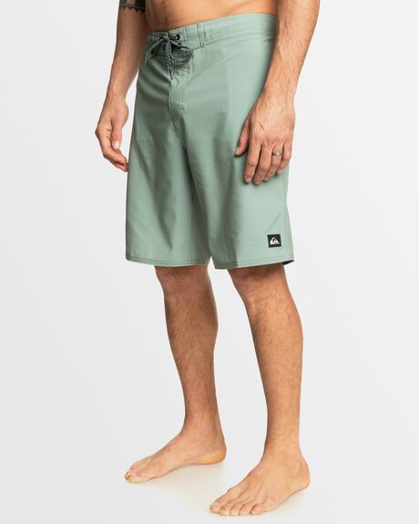 CHINOIS GREEN MENS CLOTHING QUIKSILVER BOARDSHORTS - AQYBS03655-GKB0