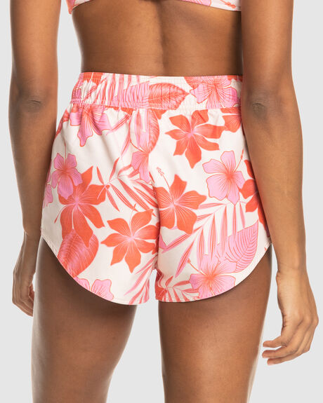 PALE DOGWOOD WOMENS CLOTHING ROXY SHORTS - ERJBS03262-NDS8