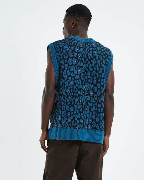 TEAL MENS CLOTHING INSIGHT KNITS + CARDIGANS - 52287100027