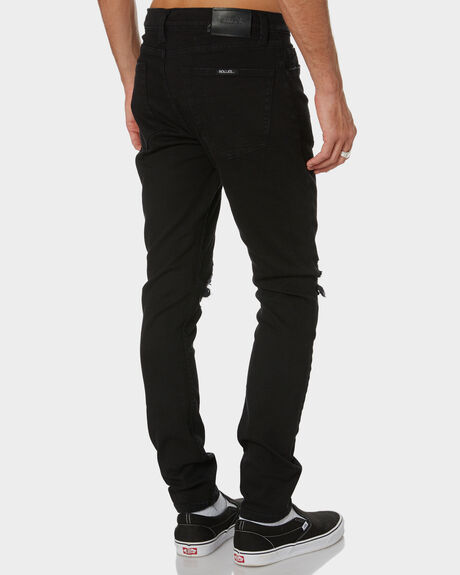 BLACK RIP MENS CLOTHING ROLLAS JEANS - 153541891