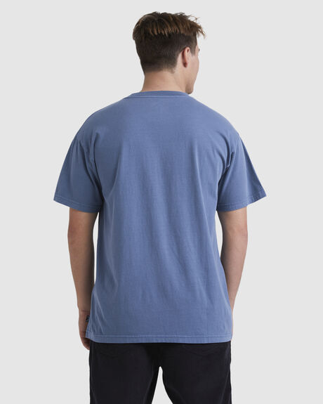 NORTH SEA MENS CLOTHING BILLABONG T-SHIRTS + SINGLETS - UBYZT00686-BYG0