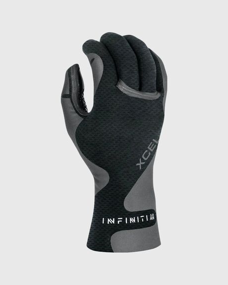 BLACK SURF ACCESSORIES XCEL SURF GLOVES - AN039380-BLK-XXS