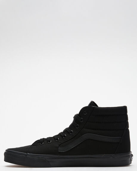 BLACK BLACK MENS FOOTWEAR VANS SNEAKERS - VN-0TS9BJ4