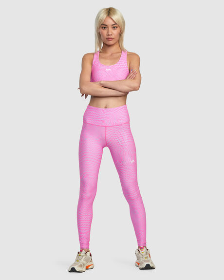 MOTIF FLURO WOMENS ACTIVEWEAR RVCA SPORTS BRAS - AVJKT00206-MMW6