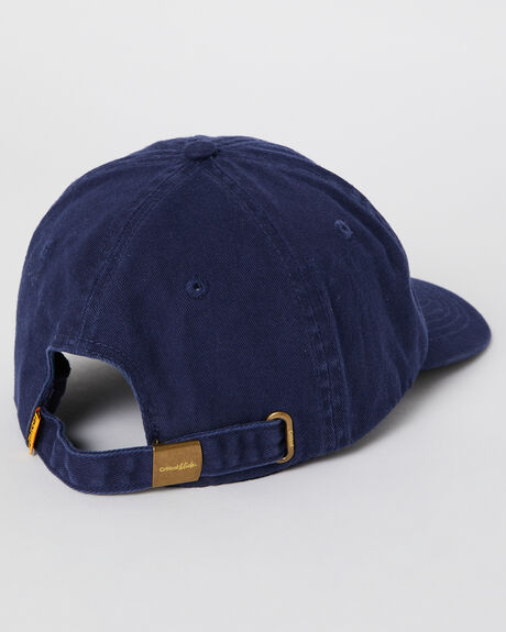 WASHED INDIGO MENS ACCESSORIES THE CRITICAL SLIDE SOCIETY HEADWEAR - HW2267IND