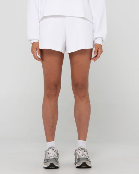 WHITE WOMENS CLOTHING RUSTY SHORTS - S23-WKL0767-WHT-10