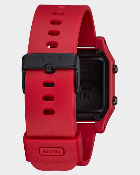 RED MENS ACCESSORIES NIXON WATCHES - A1309-200
