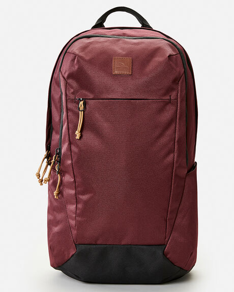 BURGUNDY MENS ACCESSORIES RIP CURL BAGS + BACKPACKS - 11TMBA0043
