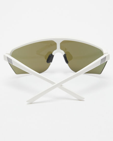 GLOSS WHITE MENS ACCESSORIES ELECTRIC SUNGLASSES - EE20503063GLSWHT