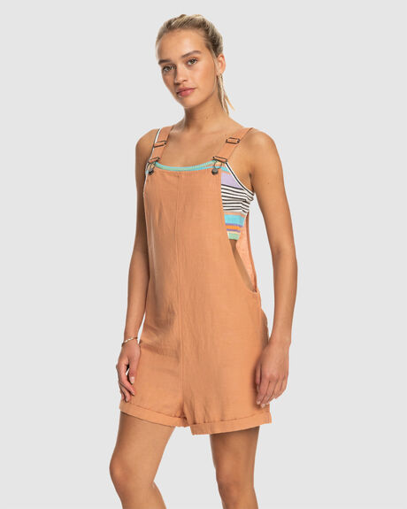 CORK WOMENS CLOTHING ROXY PLAYSUITS + OVERALLS - ERJWD03706-CKL0
