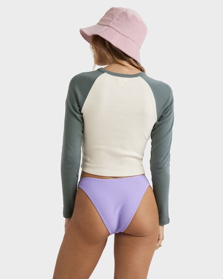 WHITECAP WOMENS CLOTHING BILLABONG T-SHIRTS + SINGLETS - UBJKT00275-WCP