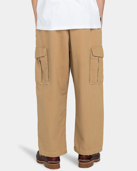 KHAKI MENS CLOTHING ELEMENT PANTS - ELYNP00122-KHA