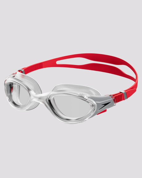 RED SILVER CLEAR MENS ACCESSORIES SPEEDO OTHER - 800233214515MUL