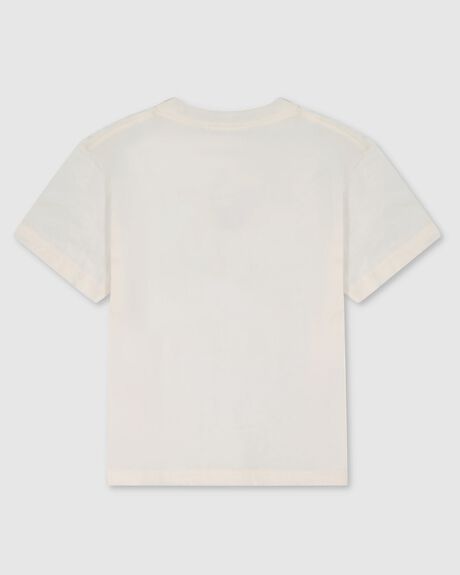 WHITE KIDS BOYS SONNIE TOPS - KSHSS2334-OW-4