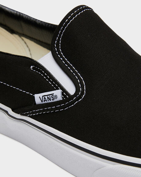 BLACK MENS FOOTWEAR VANS SNEAKERS - VN-0EYEBLK 