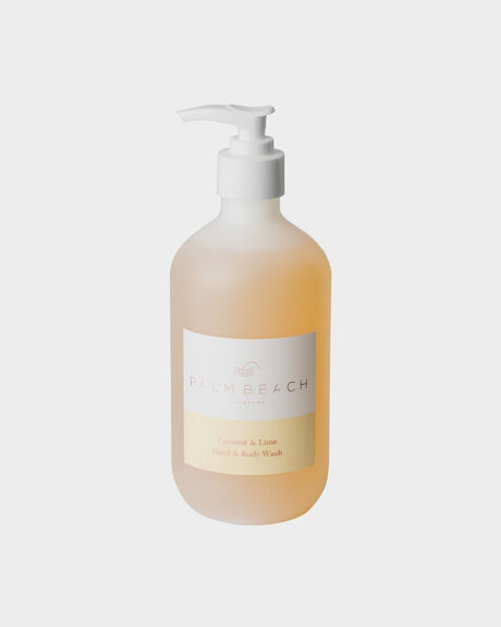 COCONUT LIME HOME + BODY BODY PALM BEACH COLLECTION SKINCARE - PBC-HBWXCL