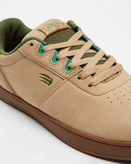 TAN GUM MENS FOOTWEAR ETNIES SNEAKERS - 4107000579291