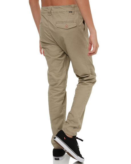 Swell Boys Tempest Chino Pant - Teens - Khaki | SurfStitch