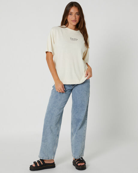 TOFU WOMENS CLOTHING THRILLS TEES - WTA23-124ATTOFU