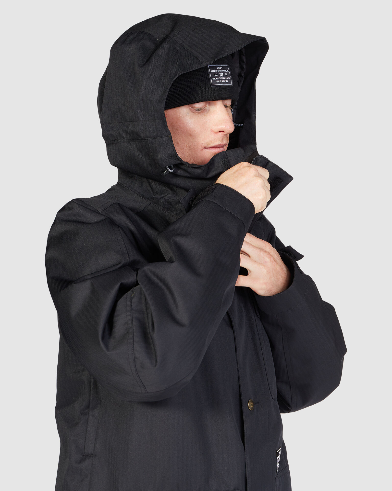 TROVE KANGAS HOODED COAT (NEW SPEC)-