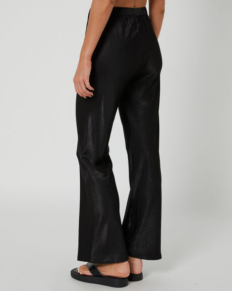 BLACK WOMENS CLOTHING THE HIDDEN WAY PANTS - H8232193BLK